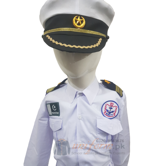 Pakistan Navy Uniform Costume Dress For Kids Navy Costume For Kids